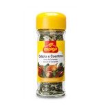 Cebola e Coentros