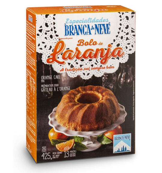 Bolo de Laranja