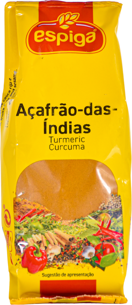 Açafrão-das-Indias Moido, Saqueta
