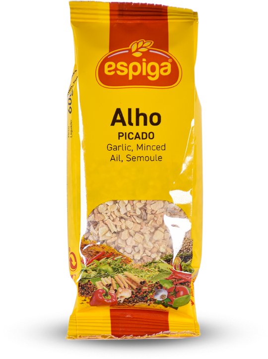 Alho Picado Saqueta