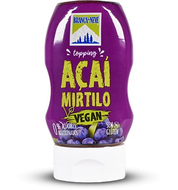 Topping Vegan Açaí e Mirtilo