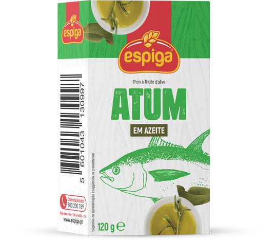 Atum Posta em Azeite