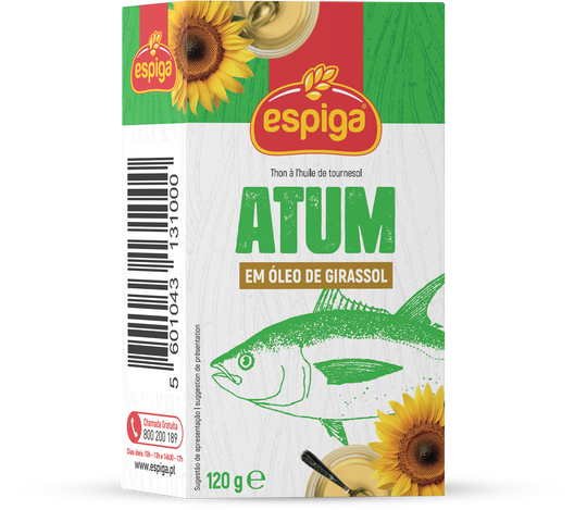 Atum em Óleo