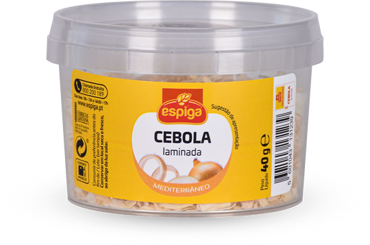 Cebola Laminada, Boião