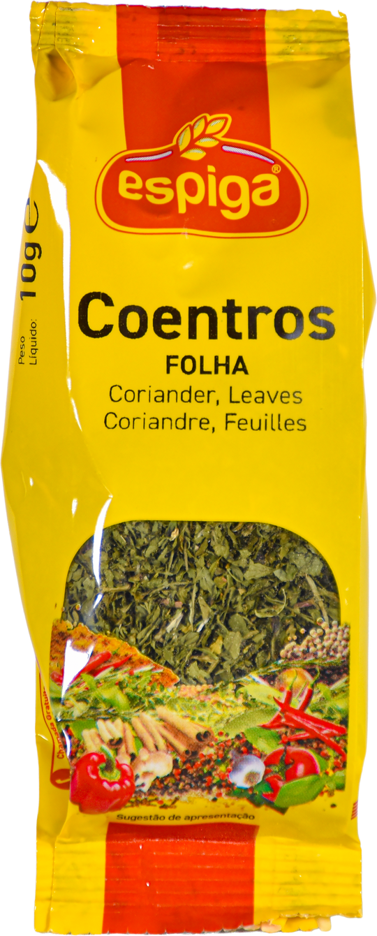 Coentros Folha, Saqueta