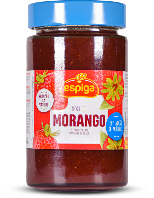 Doce de Morango sem Açúcar
