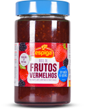 Doce de Frutos Vermelhos sem Açúcar