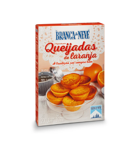 Queijadas de Laranja
