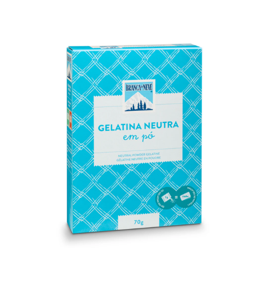 Gelatina Neutra em Pó