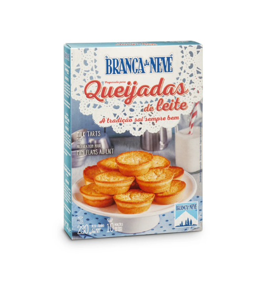 Queijadas de Leite