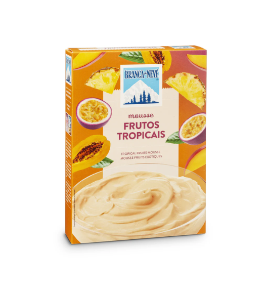 Mousse Frutos Tropicais