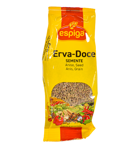 Erva-Doce (Anis) Semente, Saqueta