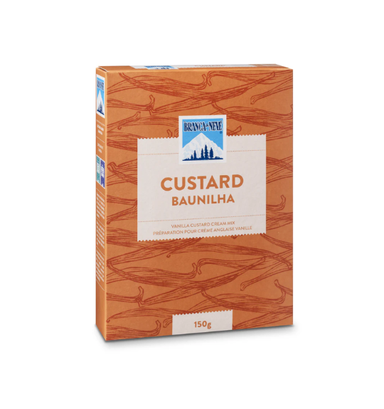 Custard Baunilha
