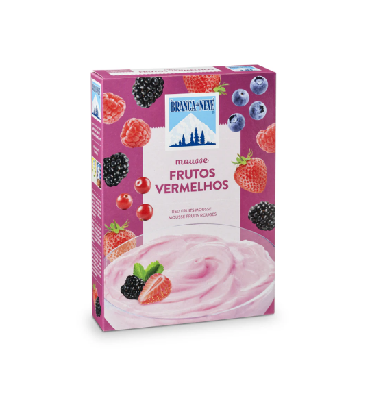 Mousse de Frutos Vermelhos