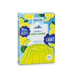 Gelatina Light Lima-Limão