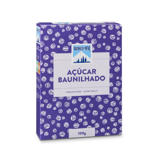 Açúcar Baunilhado