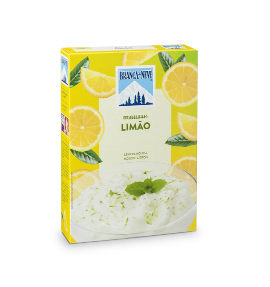 Mousse Limão