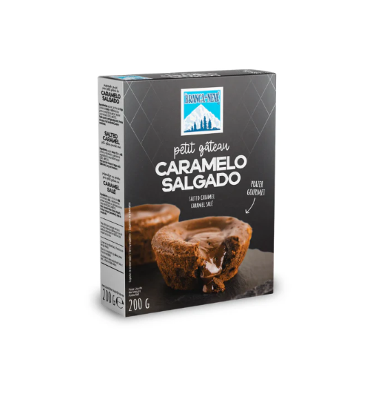 Petit Gateau de Caramelo Salgado