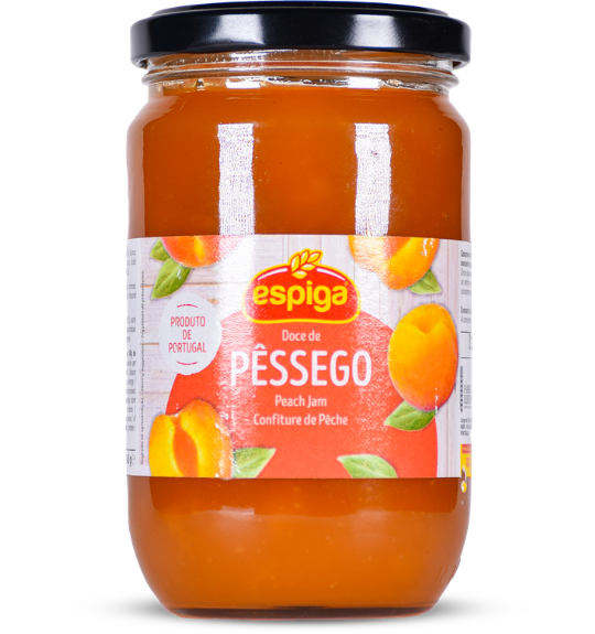 Doce de Pêssego