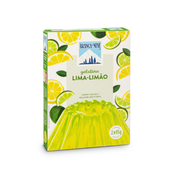 Gelatina Lima-Limão