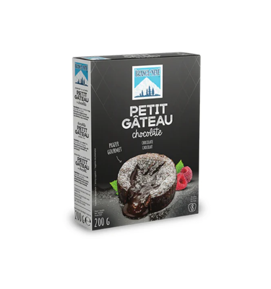 Petit Gateau de Chocolate
