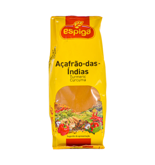 Açafrão-das-Indias Moido, Saqueta