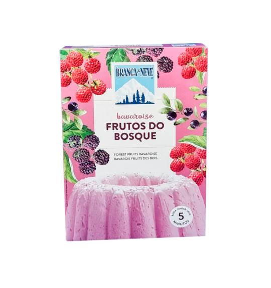 Bavaroise Frutos do Bosque