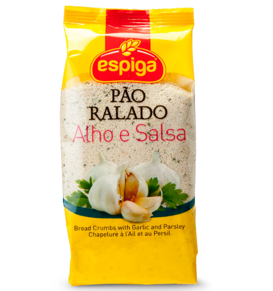 Pão Ralado Alho e Salsa