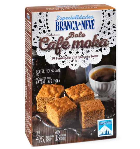 Bolo Café Moka