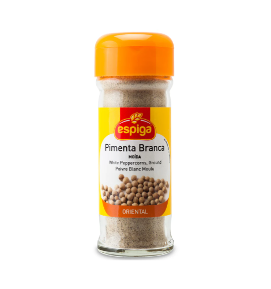 Pimenta Branca Moída