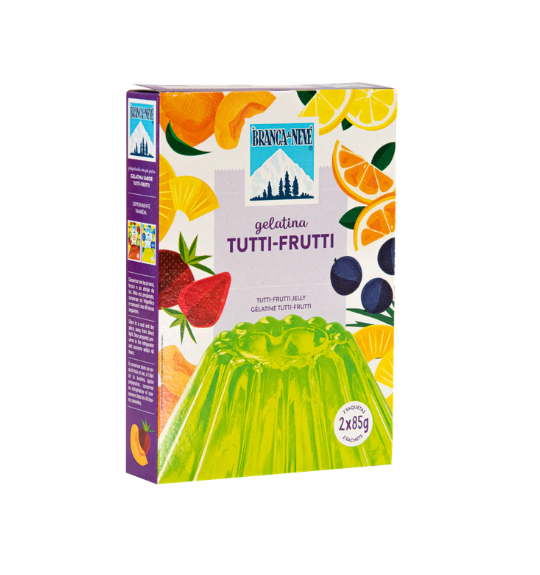Gelatina Tutti-frutti