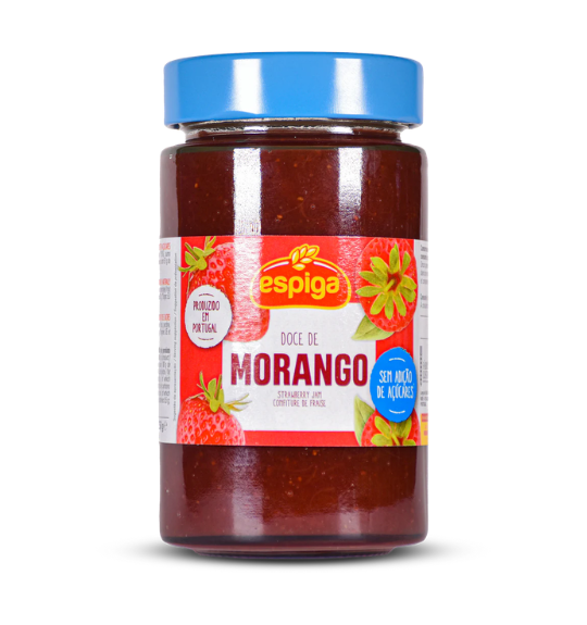 Doce de Morango sem Açúcar