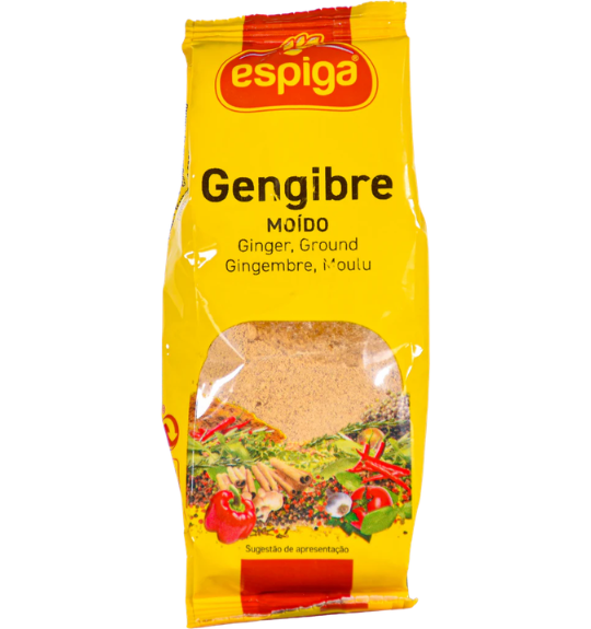 Gengibre Moído, Saqueta