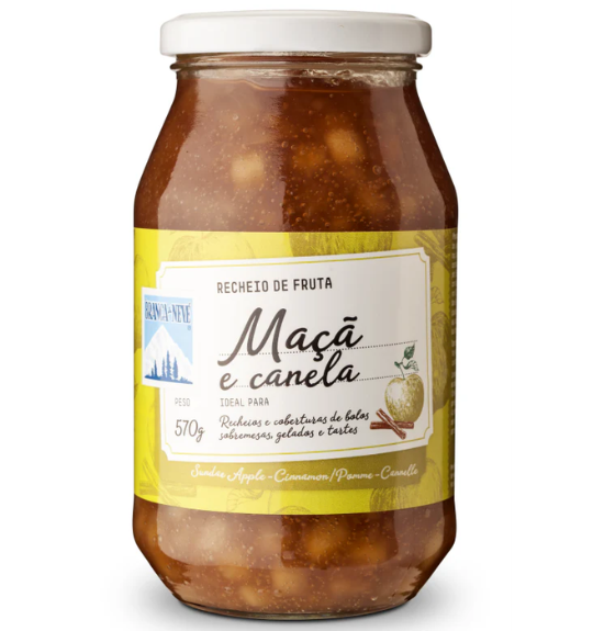 Recheio Maçã e Canela