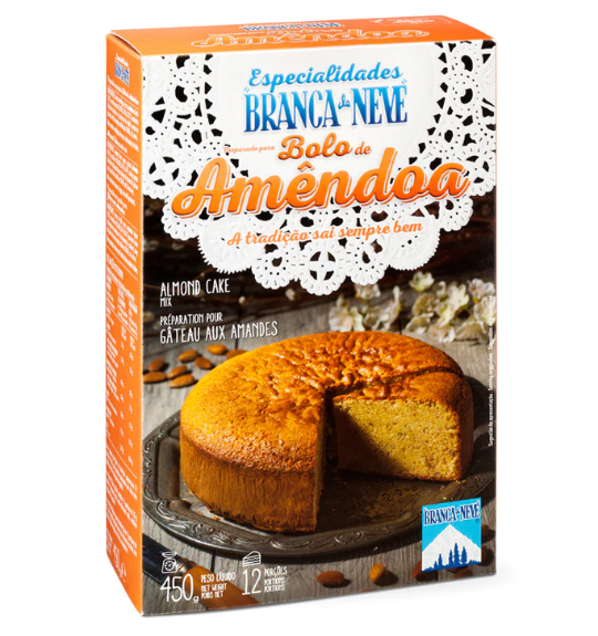 Bolo de Amêndoa