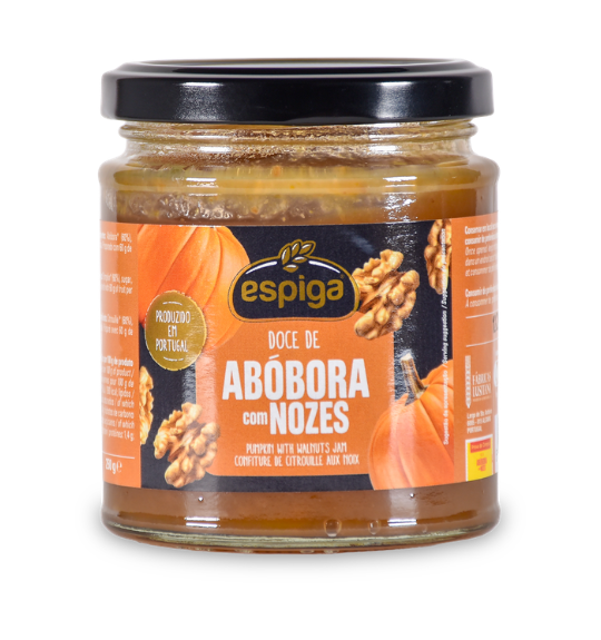 Doce Abóbora com Nozes