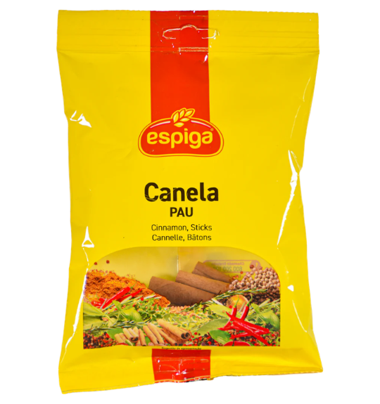 Canela Pau, Saqueta
