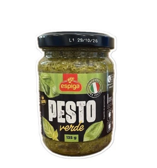 Molho Pesto Verde