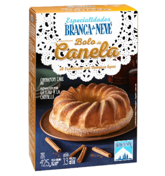 Bolo de Canela