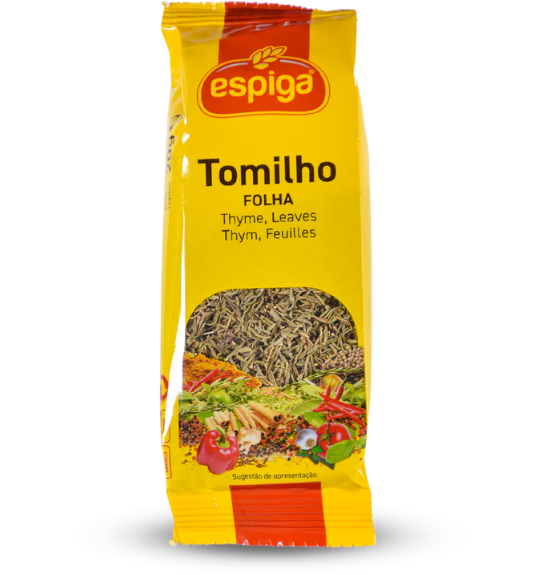 Tomilho Folha, Saqueta