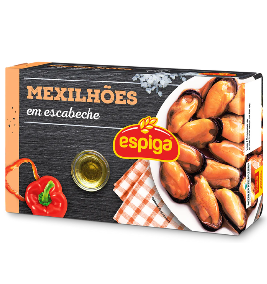 Mexilhões em Escabeche