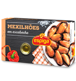 Mexilhões em Escabeche