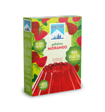 Gelatina Vegetal Morango