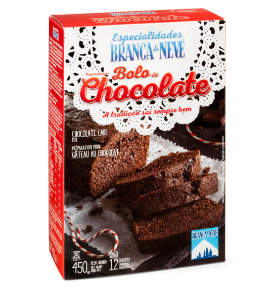 Bolo de Chocolate