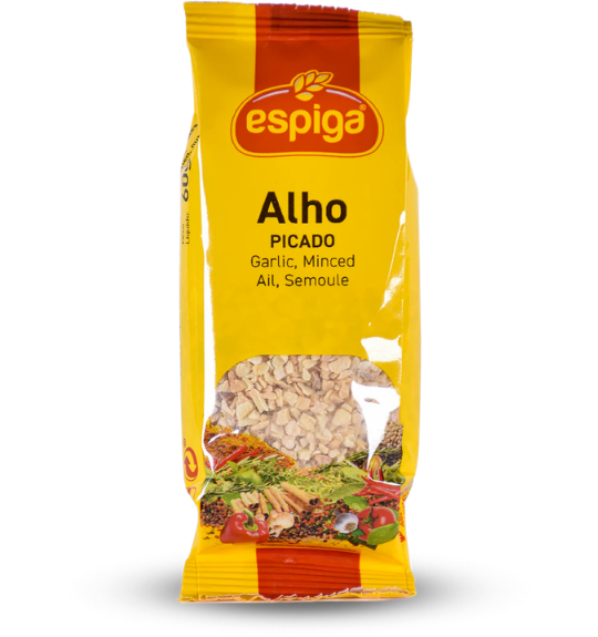 Alho Picado Saqueta