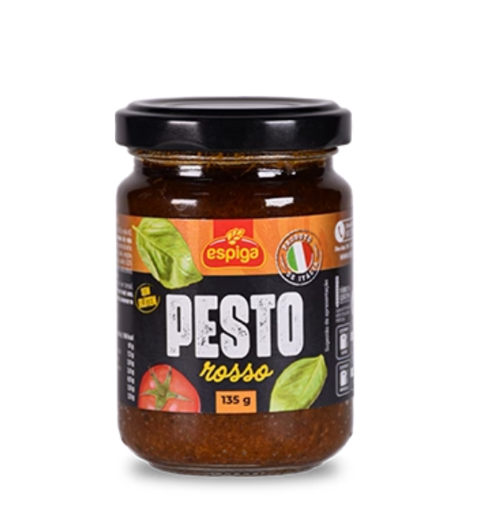 Molho Pesto Rosso