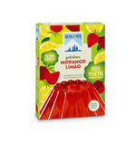 Gelatina Vegetal Morango-Limão