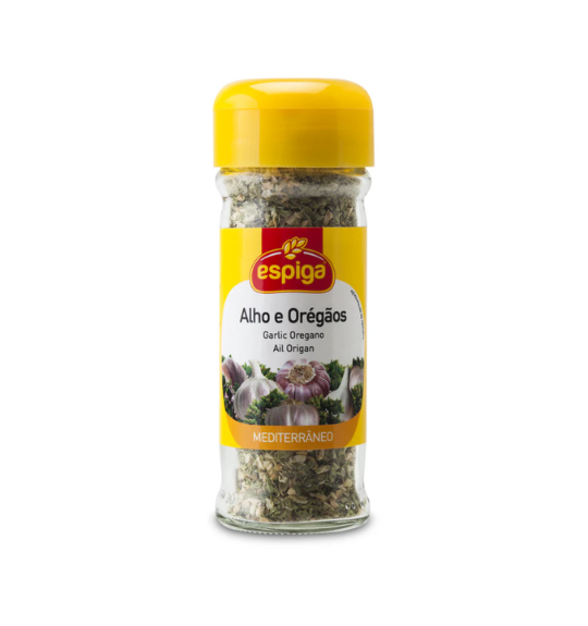 Alho e Orégãos