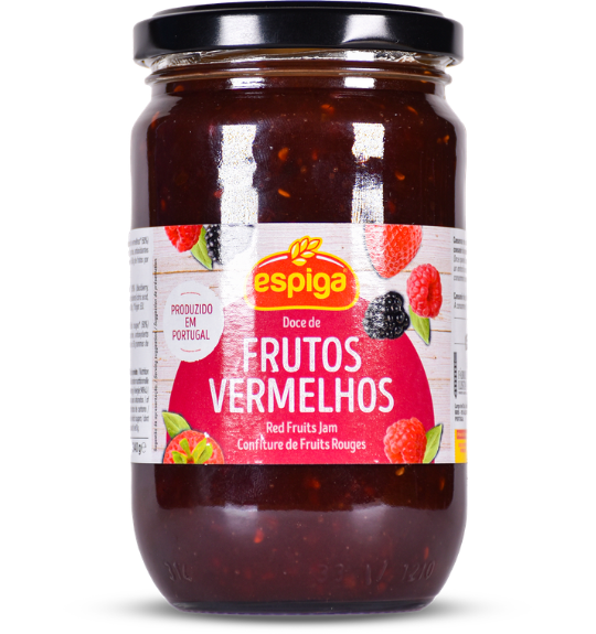 Doce de Frutos Vermelhos
