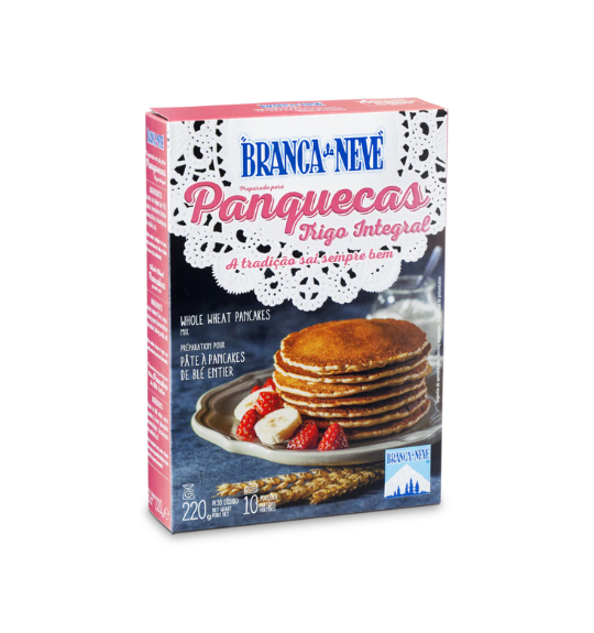 Panquecas Trigo Integral